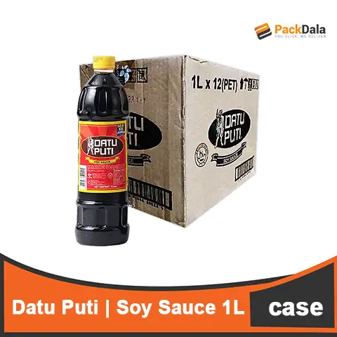 Picture of Datu Puti Soy Sauce 1Literx12pcs PET Bottle rp CASE