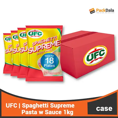 Picture of UFC Spag Supreme Pack Pasta w Sauce 1kgx12pck rp CASE