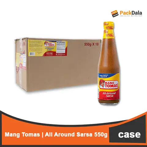 Picture of Mang Tomas Lechon Sauce Reg 550gx18 rp CASE