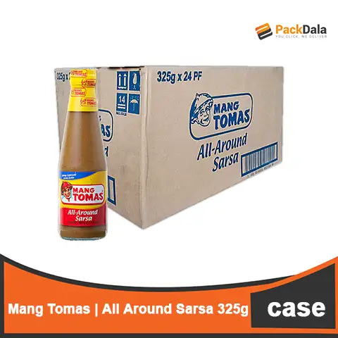Picture of Mang Thomas Lechon Sauce Reg 325gx24 rp CASE