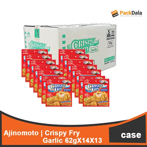 Picture of Crispy Fry Garlic 62g 14x13 CASE