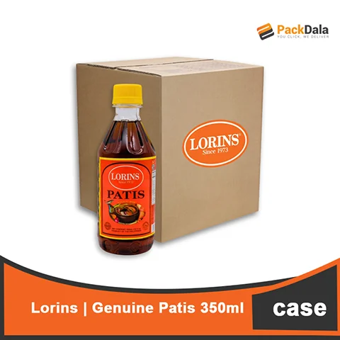 Picture of Lorins Geniune Patis Plastic 24 350ml CASE