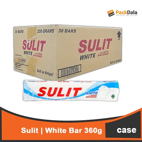 Picture of Sulit White Bar 36x360g CASE