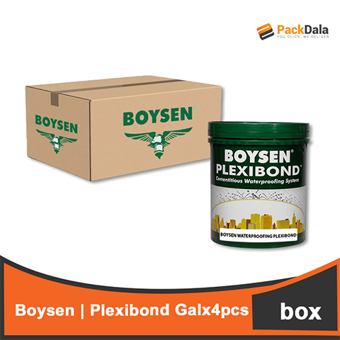 Picture of Boysen Plexibond Galx4pcs BOX