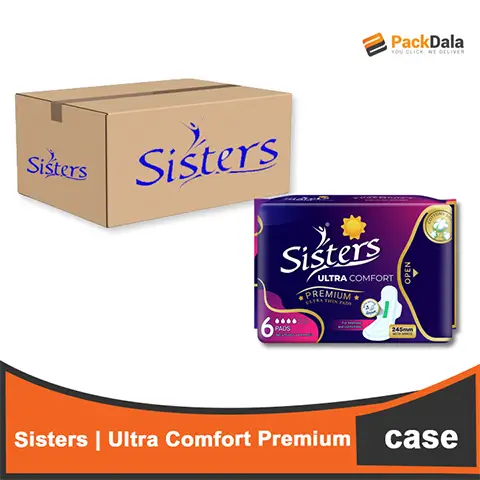 Picture of Sisters Ultra Thin 6padsx48pck  CASE