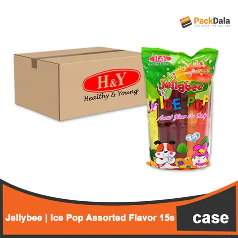 Picture of Jellybee Ice Pop Asstd Flavor 15x12s 259 CASE