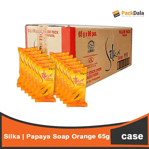Picture of Silka Papaya Soap Orange 12x8 96pc nrp CASE