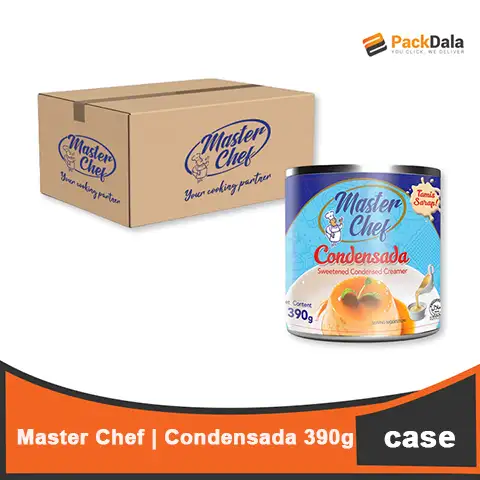 Picture of Master Chef Condensed Milk 390gx48  CASE
