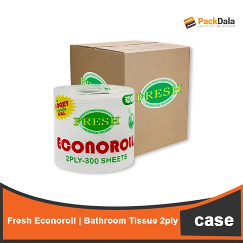 Picture of Fresh Econoroll Bathroom Tissue 2ply 96x1 CASE