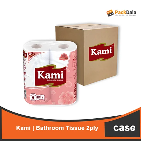 Picture of Kami Bathroom Tissue 2Ply 150Pulls300sx120 CASE