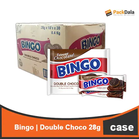 Picture of Bingo Double Choco 28gx30x10s rp CASE