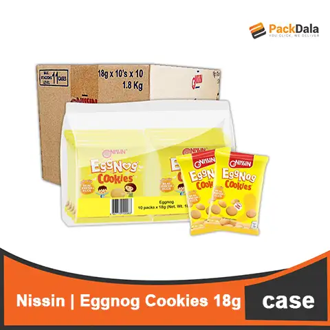Picture of Eggnog Regular 18gx10x10s rp CASE 