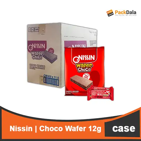 Picture of Nissin Choco Wafer 12gx20x20s rp CASE