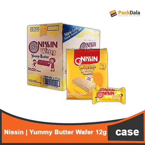 Picture of Nissin Butter Wafer 12gx20x20pckpercase CASE