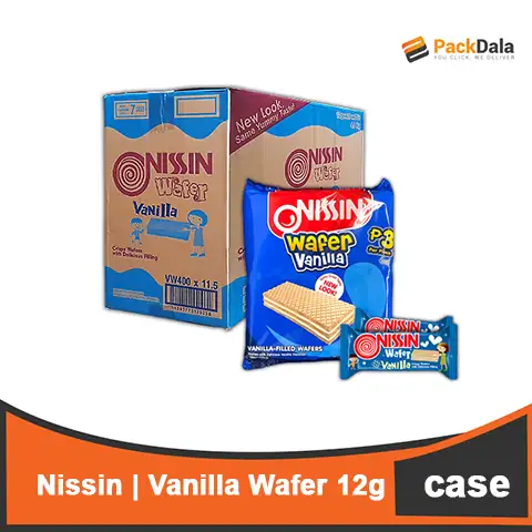Picture of Nissin Vanilla Wafer 12Gx20x20packpercase CASE