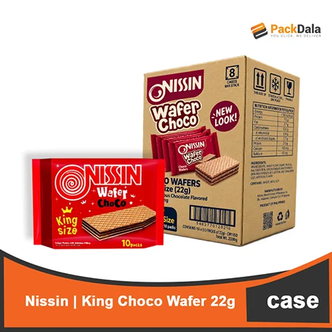 Picture of Nissin King Choco Wafer 22gx20x10s rp CASE
