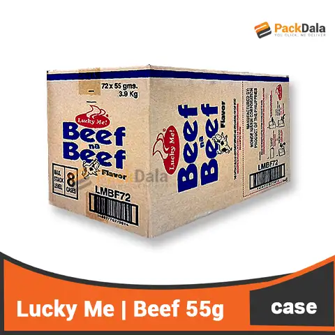 Picture of Lucky Me Beef55gx72 nrp CASE