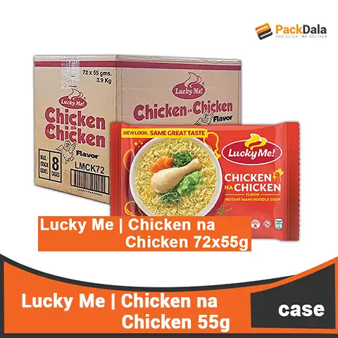 Picture of Lucky Me Chicken55gx72 nrp CASE