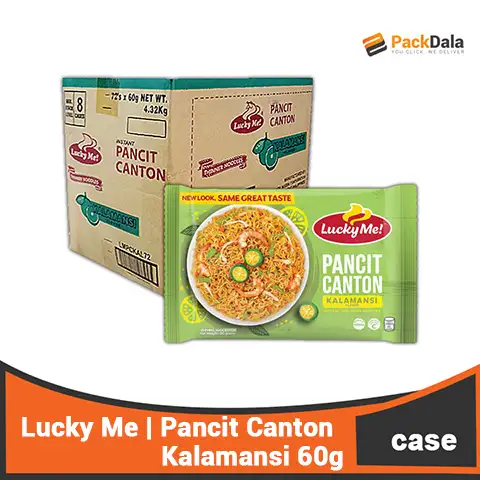 Picture of Lucky Me Pancit Canton Kalamansi 60gx72 rp CASE