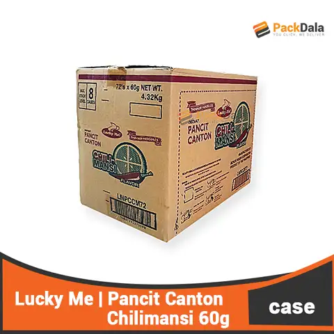 Picture of Lucky Me Pancit Canton Chillimansi 60gx72 rp CASE