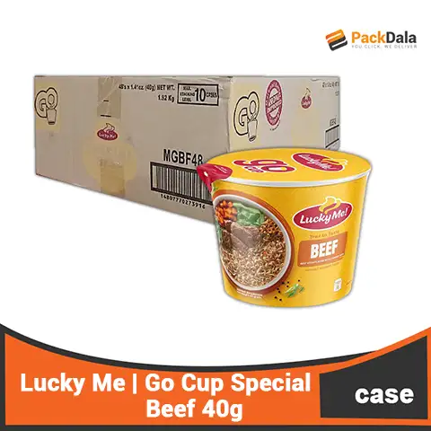Picture of LM Go Cup Special Beef 40gx48 rp CASE