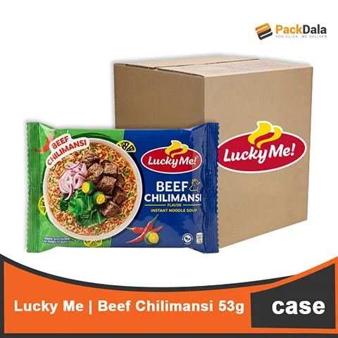 Picture of Lucky Me BeefChilimansi 53gx72 nrp CASE