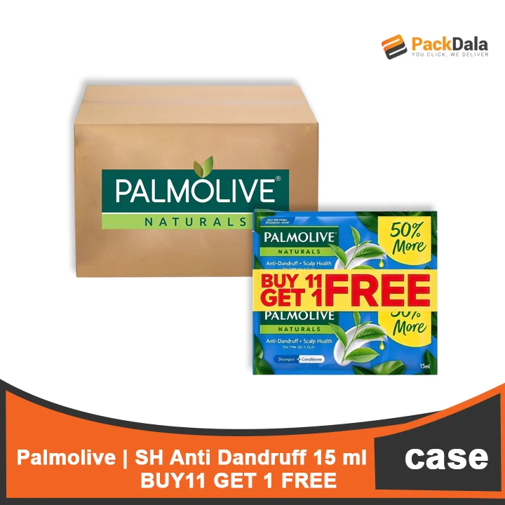 Picture of Palmolive SH Anti Dandruff 36x11plus1 CASE