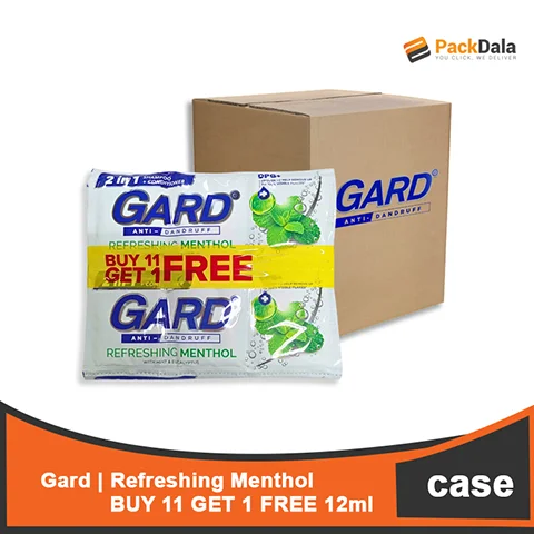 Picture of Gard Refreshing Menthol 2n1x36x11plus1 PRMO CASE`