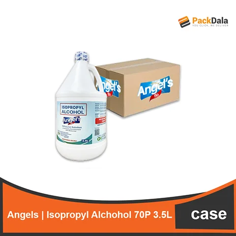 Picture of Angels Isopropyl Alcohol 70P 4 1GAL CASE