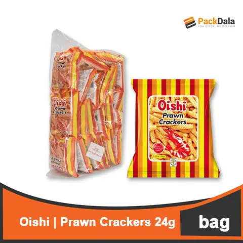 Picture of Oishi Prawn Crackers 100x24g BAG