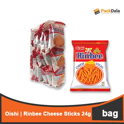 Picture of Oishi Rinbee Cheese Sticks 100x24g BAG