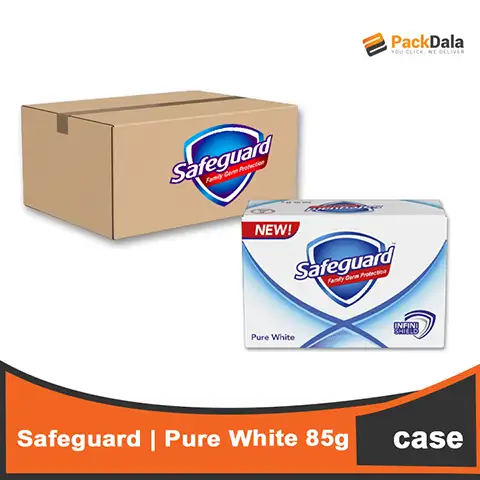 Picture of Safeguard White 85gx96 CASE