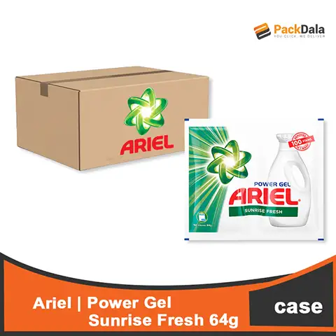 Picture of Ariel Power Gel Sunrise Fresh 64gx6pcx18tie per CASE