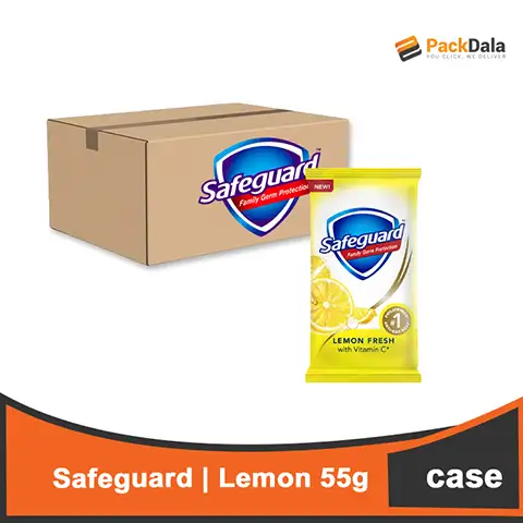 Picture of Safeguard Lemon 55gx162 CASE