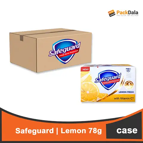 Picture of Safeguard lemon 78gx96 CASE