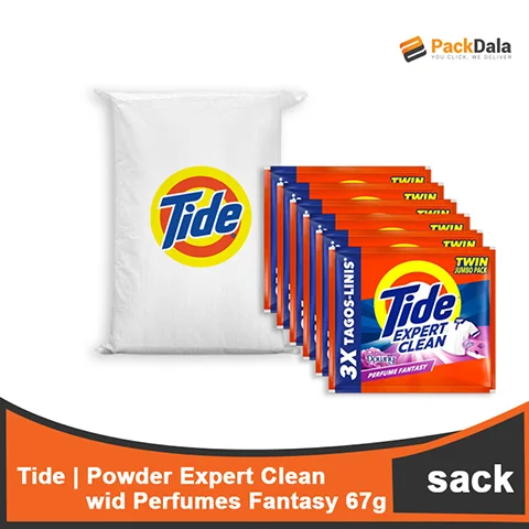 Picture of Tide Pwdr Expert Cln wid Perfume 36x6sx67g SACK