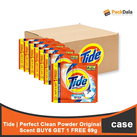 Picture of Tide Perfect Clean Pwdr Original Fresh 66gx30x6plus1 CASE