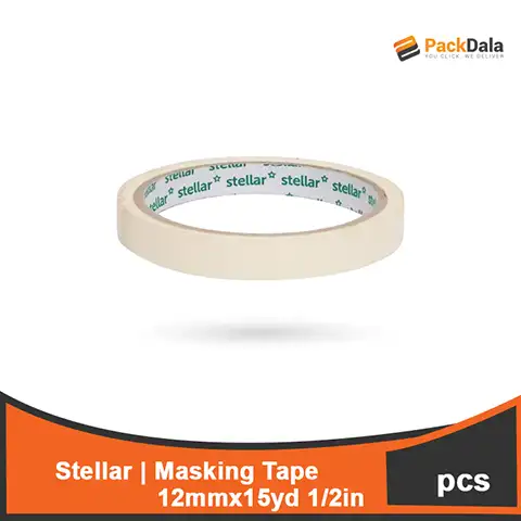 Picture of Masking Tape Stellar 12mmx15yd 1by2in 672roll per case