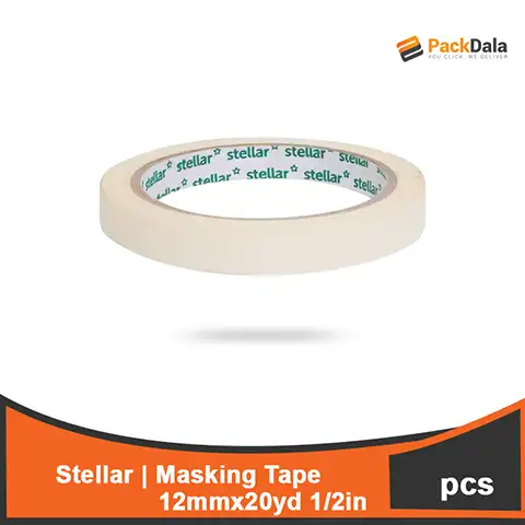 Picture of Masking Tape Stellar 12mmx20yd 1by2in 576roll per case
