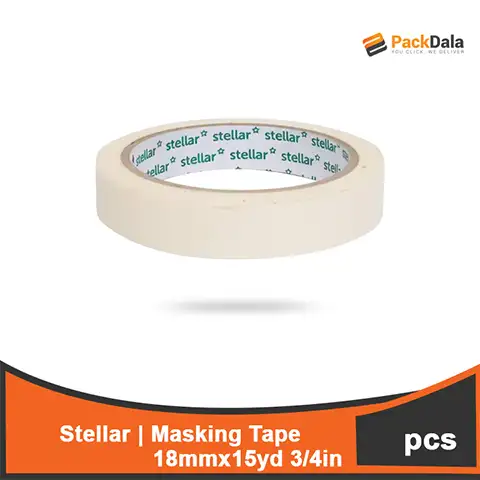 Picture of Masking Tape Stellar 18mmx15yd 3by4in 448roll per case