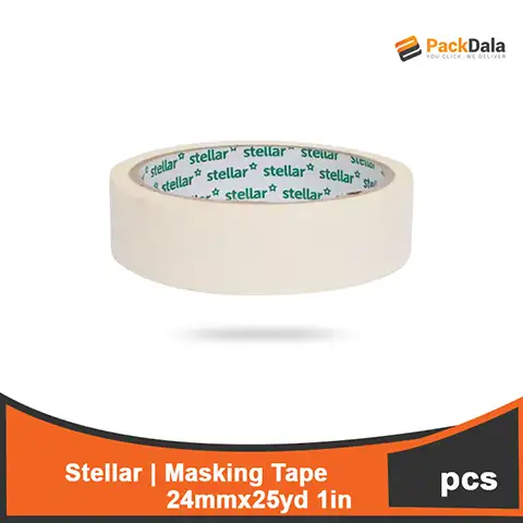 Picture of Masking Tape Stellar 24mmx25yd 1in 288roll per case