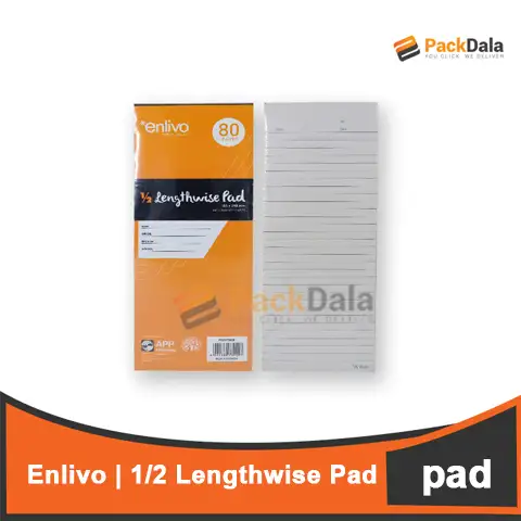 Picture of QuizPd Enlivo 1by2 Lngthwise 10pdx10rm per cs nrp