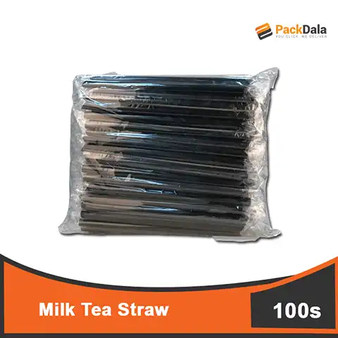 Picture of Milk Tea Straw 25pck x 100pcs nrp PACK