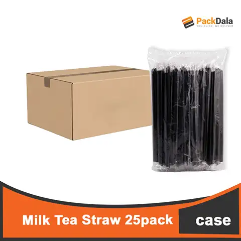 Picture of Milk Tea Straw 25pck x 100pcs nrp CASE