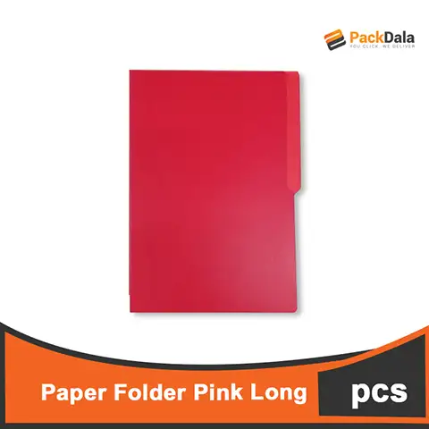 Picture of Paper Folder L Red 50pcx10rm per cs nrp