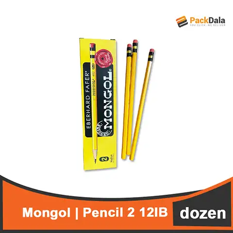 Picture of Mongol Pencil 2 12IB per case nrp