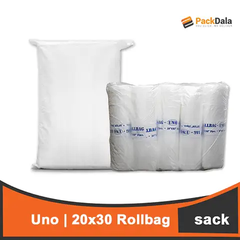 Picture of Uno 20x30 Rollbag 20Pcx5rollx30rm per sck nrp  SACK