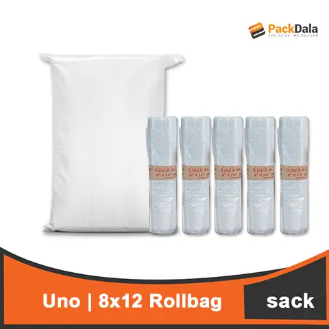 Picture of Uno 8x12 Rollbag Super 120pcx5rollx20rm per sack nrp SACK