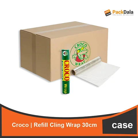 Picture of Croco Refill Cling Wrap 30cm 48rolls 4739 CASE