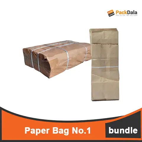 Picture of PaperBag no1 100pcx80rmperbdl nrp BDL